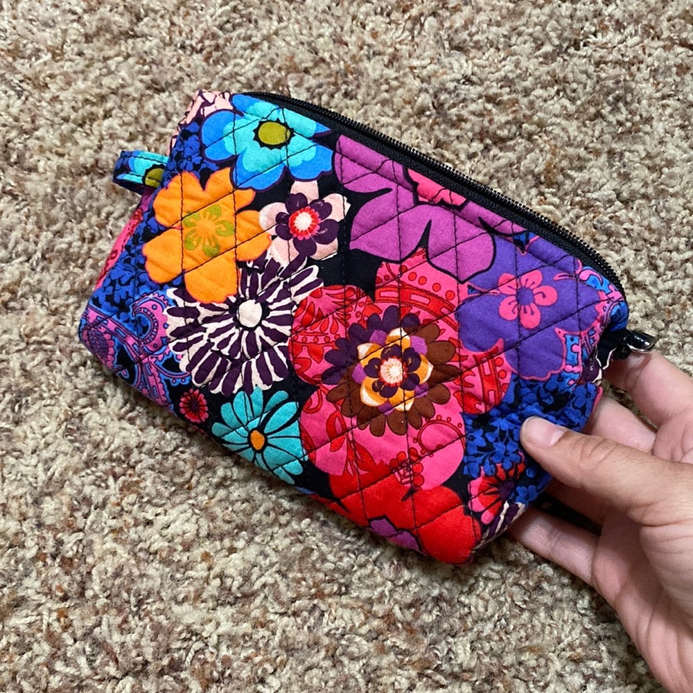Vera Bradley bag.